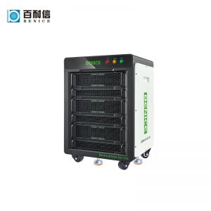 園林工具電池回饋型充放電老化測試系統60V-120V / 20A-200A